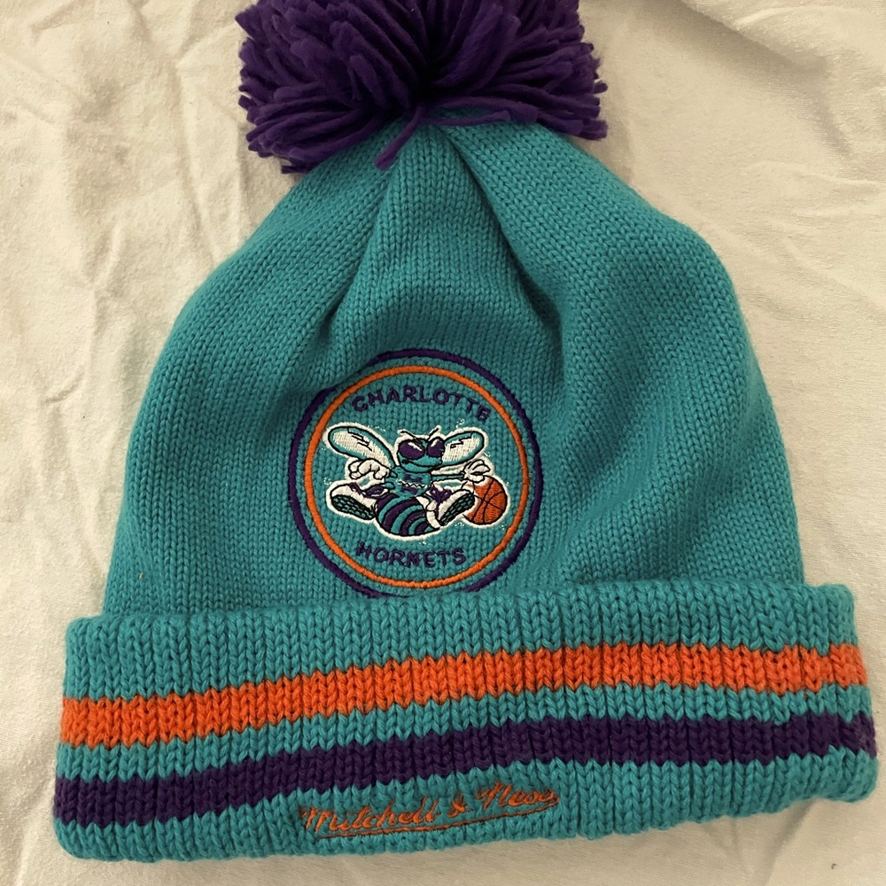 Charlotte hornets beanie